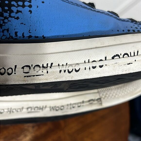 🔥🔥 CONVERSE All Stars Chuck Taylors Bart Simpsons Homer Hi-Top Sneakers - GUC - Picture 12 of 13